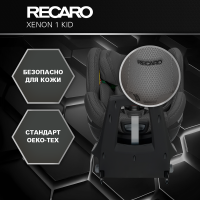 Автокресло Recaro Xenon 1 Kid, гр. 0/1/2 (0-25 кг)