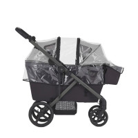 Дождевик для прогулочной коляски-вагончика Anex Modu Wagon