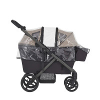 Дождевик для прогулочной коляски-вагончика Anex Modu Wagon