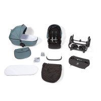 Коляска 3 в 1 Tutis UNO 6+ Essential collection NEW