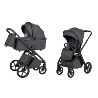 Коляска 2 в 1 Carrello Vector F CRL-6700 (складная люлька)