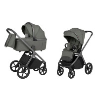 Коляска 2 в 1 Carrello Vector F CRL-6700 (складная люлька)