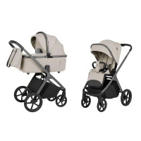 Коляска 2 в 1 Carrello Vector F CRL-6700 (складная люлька)