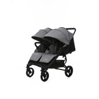 Прогулочная коляска для двойни Valco Baby Snap Duo Flatt Matt