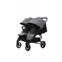 Прогулочная коляска для двойни Valco Baby Snap Duo Flatt Matt