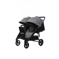 Прогулочная коляска для двойни Valco Baby Snap Duo Flatt Matt