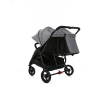 Прогулочная коляска для двойни Valco Baby Snap Duo Flatt Matt