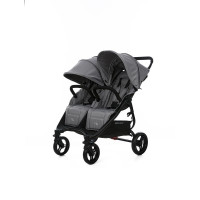 Прогулочная коляска для двойни Valco Baby Snap Duo Flatt Matt