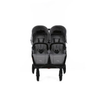 Прогулочная коляска для двойни Valco Baby Snap Duo Flatt Matt