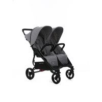 Прогулочная коляска для двойни Valco Baby Snap Duo Flatt Matt