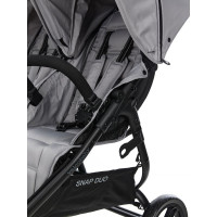 Прогулочная коляска для двойни Valco Baby Snap Duo Flatt Matt