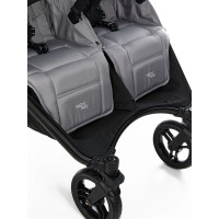 Прогулочная коляска для двойни Valco Baby Snap Duo Flatt Matt