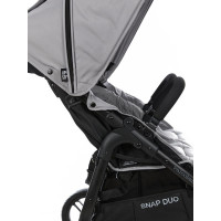 Прогулочная коляска для двойни Valco Baby Snap Duo Flatt Matt