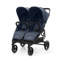 Прогулочная коляска для двойни Valco Baby Snap Duo Flatt Matt
