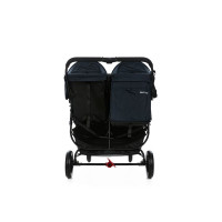 Прогулочная коляска для двойни Valco Baby Snap Duo Flatt Matt