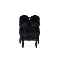 Прогулочная коляска для двойни Valco Baby Snap Duo Flatt Matt