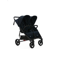 Прогулочная коляска для двойни Valco Baby Snap Duo Flatt Matt