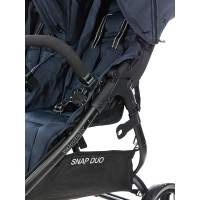 Прогулочная коляска для двойни Valco Baby Snap Duo Flatt Matt