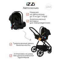 Коляска - трансформер 3 в 1 Izzi