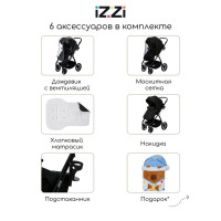 Коляска - трансформер 3 в 1 Izzi