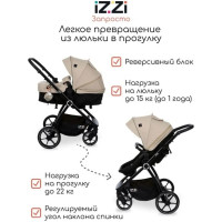 Коляска - трансформер 3 в 1 Izzi