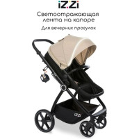 Коляска - трансформер 3 в 1 Izzi