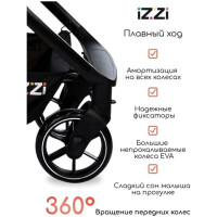 Коляска - трансформер 3 в 1 Izzi