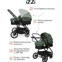 Коляска - трансформер 3 в 1 Izzi