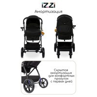 Коляска - трансформер 2 в 1 Izzi