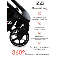 Коляска - трансформер 2 в 1 Izzi