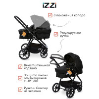 Коляска - трансформер 2 в 1 Izzi