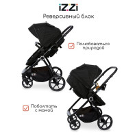 Коляска - трансформер 2 в 1 Izzi