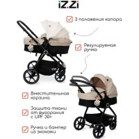 Коляска - трансформер 2 в 1 Izzi