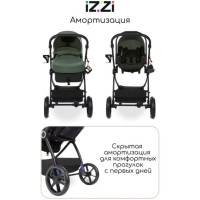 Коляска - трансформер 2 в 1 Izzi