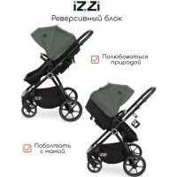 Коляска - трансформер 2 в 1 Izzi