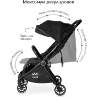 Прогулочная коляска Izzi RoaD