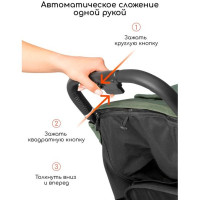 Прогулочная коляска Izzi RoaD