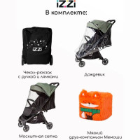 Прогулочная коляска Izzi RoaD