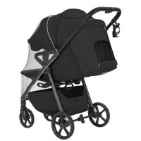 Прогулочная коляска Carrello Bravo Carbon CRL-5530