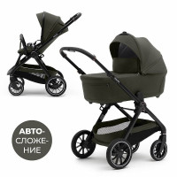 Коляска 3 в 1 Agex Prima Pro в комплекте с автокреслом Agex i-Safe