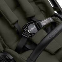 Коляска 3 в 1 Agex Prima Pro в комплекте с автокреслом Agex i-Safe