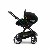 Коляска 3 в 1 Agex Prima Pro в комплекте с автокреслом Agex i-Safe