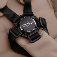 Коляска 3 в 1 Agex Prima Pro в комплекте с автокреслом Agex i-Safe