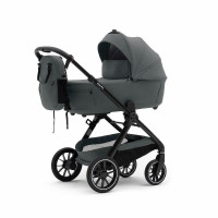 Коляска 3 в 1 Agex Prima Pro в комплекте с автокреслом Agex i-Safe
