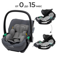 Коляска 3 в 1 Agex Prima Pro в комплекте с автокреслом Agex i-Safe