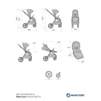 Коляска прогулочная Maxi-Cosi Oxford