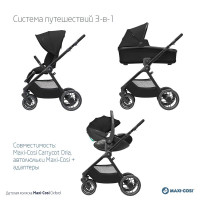 Коляска прогулочная Maxi-Cosi Oxford