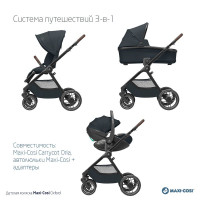 Коляска прогулочная Maxi-Cosi Oxford