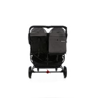 Прогулочная коляска для двойни Valco Baby Snap Duo Flatt Matt