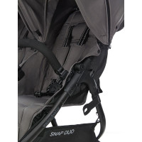 Прогулочная коляска для двойни Valco Baby Snap Duo Flatt Matt